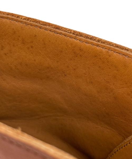 Tricker's（トリッカーズ）Tricker's (トリッカーズ) ウィングチップブーツ ブラウン サイズ:8の古着・服飾アイテム