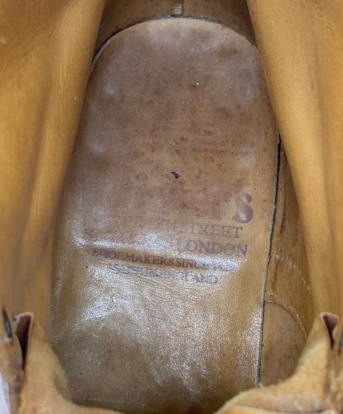 Tricker's（トリッカーズ）Tricker's (トリッカーズ) ウィングチップブーツ ブラウン サイズ:8の古着・服飾アイテム