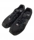 NEW BALANCEニューバランス）の古着「ローカットスニーカー」｜ブラック