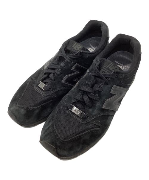 NEW BALANCE（ニューバランス）NEW BALANCE (ニューバランス) ローカットスニーカー ブラック サイズ:27cmの古着・服飾アイテム