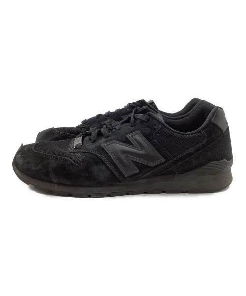 NEW BALANCE（ニューバランス）NEW BALANCE (ニューバランス) ローカットスニーカー ブラック サイズ:27cmの古着・服飾アイテム