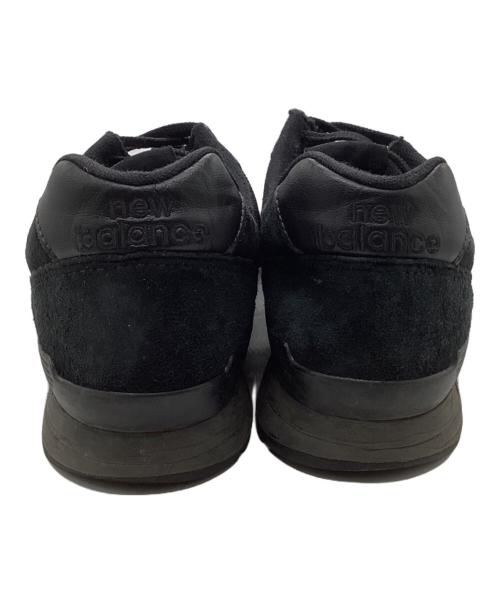 NEW BALANCE（ニューバランス）NEW BALANCE (ニューバランス) ローカットスニーカー ブラック サイズ:27cmの古着・服飾アイテム