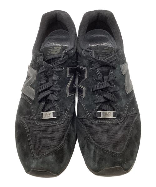 NEW BALANCE（ニューバランス）NEW BALANCE (ニューバランス) ローカットスニーカー ブラック サイズ:27cmの古着・服飾アイテム