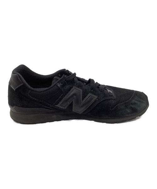 NEW BALANCE（ニューバランス）NEW BALANCE (ニューバランス) ローカットスニーカー ブラック サイズ:27cmの古着・服飾アイテム