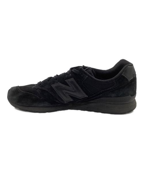 NEW BALANCE（ニューバランス）NEW BALANCE (ニューバランス) ローカットスニーカー ブラック サイズ:27cmの古着・服飾アイテム