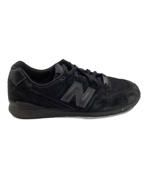 NEW BALANCE（ニューバランス）NEW BALANCE (ニューバランス) ローカットスニーカー ブラック サイズ:27cmの古着・服飾アイテム