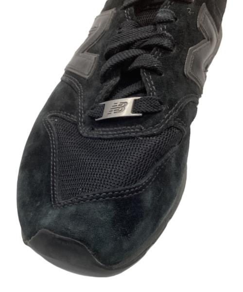 NEW BALANCE（ニューバランス）NEW BALANCE (ニューバランス) ローカットスニーカー ブラック サイズ:27cmの古着・服飾アイテム