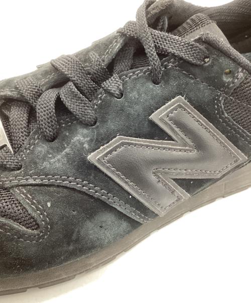 NEW BALANCE（ニューバランス）NEW BALANCE (ニューバランス) ローカットスニーカー ブラック サイズ:27cmの古着・服飾アイテム