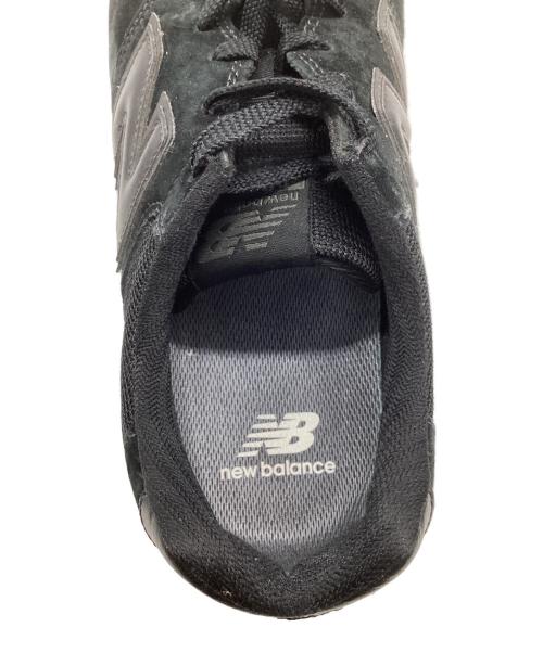 NEW BALANCE（ニューバランス）NEW BALANCE (ニューバランス) ローカットスニーカー ブラック サイズ:27cmの古着・服飾アイテム