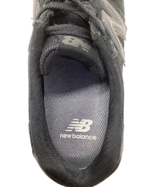NEW BALANCE（ニューバランス）NEW BALANCE (ニューバランス) ローカットスニーカー ブラック サイズ:27cmの古着・服飾アイテム