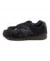 NEW BALANCE (ニューバランス) ローカットスニーカー ブラック サイズ:27cm：7000円