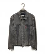 LEVI'Sリーバイス）の古着「Altered Evolution Trucker Jacket」｜ブラック