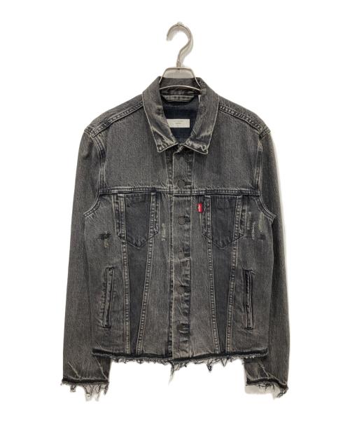 LEVI'S（リーバイス）LEVI'S (リーバイス) Altered Evolution Trucker Jacket ブラック サイズ:Sの古着・服飾アイテム