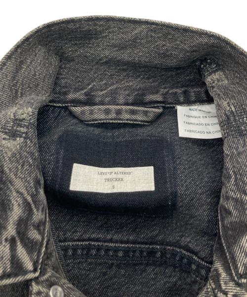 LEVI'S（リーバイス）LEVI'S (リーバイス) Altered Evolution Trucker Jacket ブラック サイズ:Sの古着・服飾アイテム