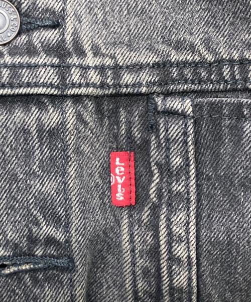 LEVI'S（リーバイス）LEVI'S (リーバイス) Altered Evolution Trucker Jacket ブラック サイズ:Sの古着・服飾アイテム