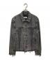 LEVI'S（リーバイス）の古着「Altered Evolution Trucker Jacket」｜ブラック