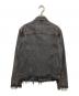 LEVI'S (リーバイス) Altered Evolution Trucker Jacket ブラック サイズ:S：6000円