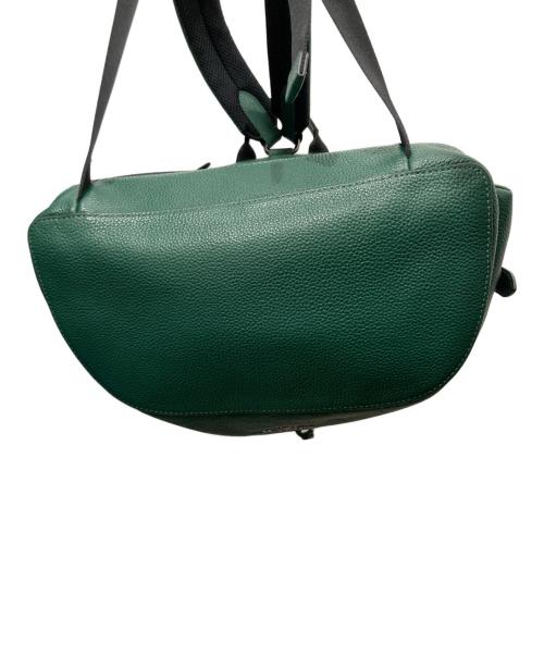 COACH（コーチ）COACH (コーチ) ハドソン バックパック / レザー リュック グリーンの古着・服飾アイテム