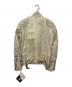 Schott (ショット) ライダースジャケット アイボリー サイズ:S：16000円