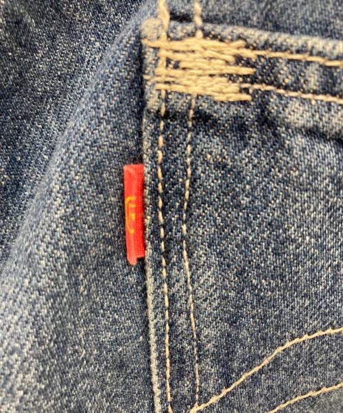 LEVI'S RED（リーバイス レッド）LEVI'S RED (リーバイス レッド) ダブルニーデニムパンツ インディゴ サイズ:W33L32の古着・服飾アイテム