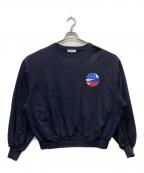 Gosha Rubchinskiyゴーシャラブチンスキー）の古着「クルーネックスウェット」｜ネイビー