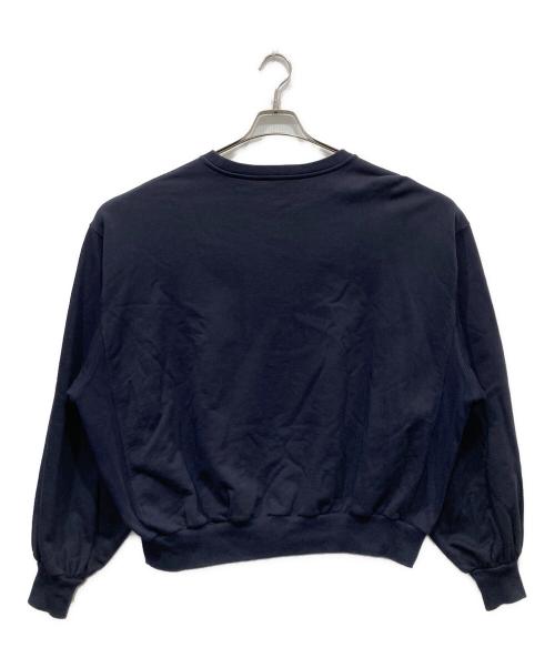 Gosha Rubchinskiy（ゴーシャラブチンスキー）Gosha Rubchinskiy (ゴーシャラブチンスキー) クルーネックスウェット ネイビー サイズ:Sの古着・服飾アイテム
