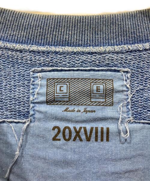 C.E（シーイー）C.E (シーイー) クルーネックスウェット ブルー サイズ:Mの古着・服飾アイテム
