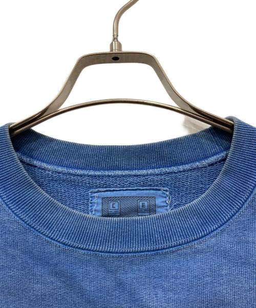 C.E（シーイー）C.E (シーイー) クルーネックスウェット ブルー サイズ:Mの古着・服飾アイテム