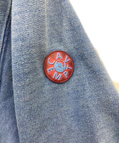 C.E（シーイー）C.E (シーイー) クルーネックスウェット ブルー サイズ:Mの古着・服飾アイテム