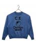 C.E（シーイー）の古着「クルーネックスウェット」｜ブルー