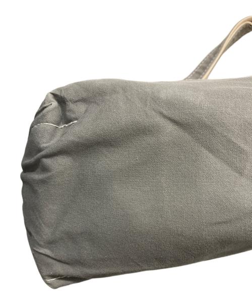 L.L.Bean（エルエルビーン）L.L.Bean (エルエルビーン) トートバッグ ホワイト×グレーの古着・服飾アイテム