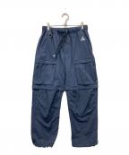 NIKE ACGナイキエーシージー）の古着「SMITH SUMMIT CARGO PANTS」｜ネイビー