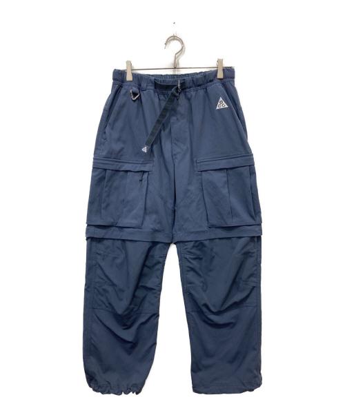 NIKE ACG（ナイキエーシージー）NIKE ACG (ナイキエーシージー) SMITH SUMMIT CARGO PANTS ネイビー サイズ:Mの古着・服飾アイテム