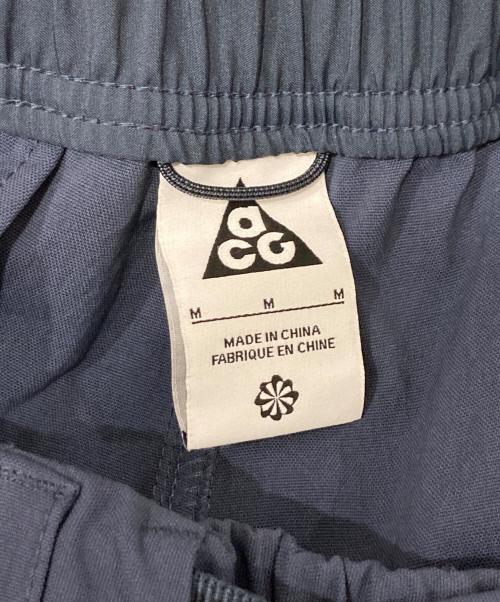NIKE ACG（ナイキエーシージー）NIKE ACG (ナイキエーシージー) SMITH SUMMIT CARGO PANTS ネイビー サイズ:Mの古着・服飾アイテム