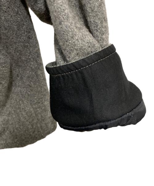 MELTON（メルトン）MELTON (メルトン) ジップアップCPOジャケット グレー サイズ:不明の古着・服飾アイテム