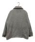 MELTON (メルトン) ジップアップCPOジャケット グレー サイズ:不明：12000円