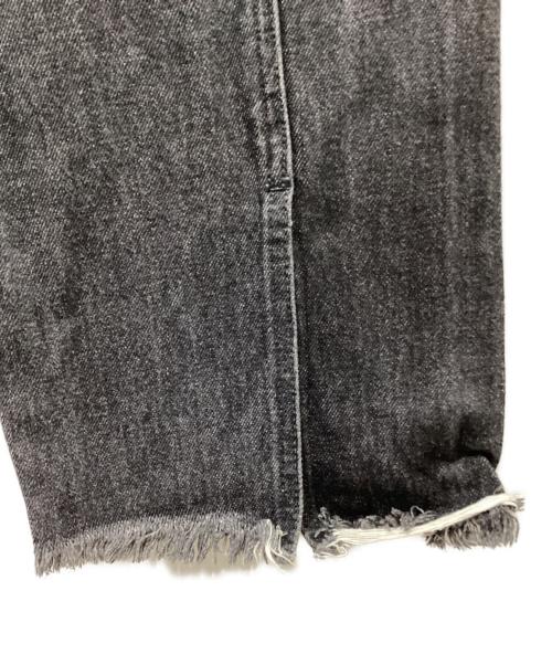 kaiko（カイコー）kaiko (カイコー) BUG DENIM PANT ONEWASH ブラック サイズ:3の古着・服飾アイテム