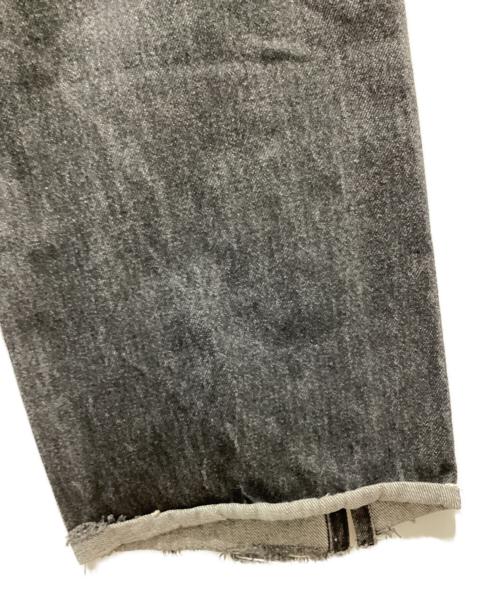 kaiko（カイコー）kaiko (カイコー) BUG DENIM PANT ONEWASH ブラック サイズ:3の古着・服飾アイテム