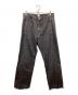 kaiko（カイコー）の古着「BUG DENIM PANT ONEWASH」｜ブラック