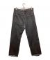 kaiko (カイコー) BUG DENIM PANT ONEWASH ブラック サイズ:3：6000円