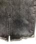 中古・古着 kaiko (カイコー) BUG DENIM PANT ONEWASH ブラック サイズ:3：6000円