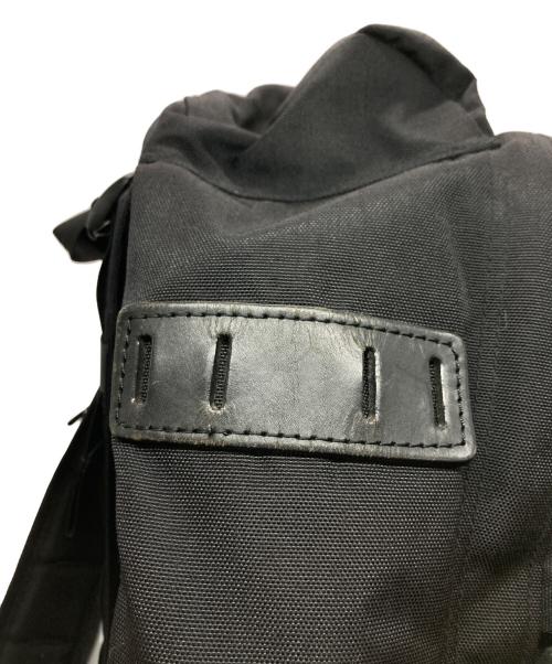 hobo（ホボ）hobo (ホボ) リュック ブラックの古着・服飾アイテム