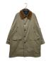 RHYTHR（リズル）の古着「REVERSIBLE SOUTIEN COLLAR COAT」｜カーキ×ネイビー