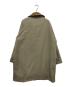 RHYTHR (リズル) REVERSIBLE SOUTIEN COLLAR COAT カーキ×ネイビー サイズ:S：11000円