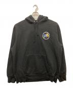 SUPREME×Duck Down Recordsシュプリーム×ダックダウンレコード）の古着「Hooded Sweatshirt」｜ブラック
