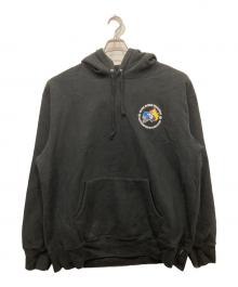 SUPREME×Duck Down Records（シュプリーム×ダックダウンレコード）の古着「Hooded Sweatshirt」｜ブラック