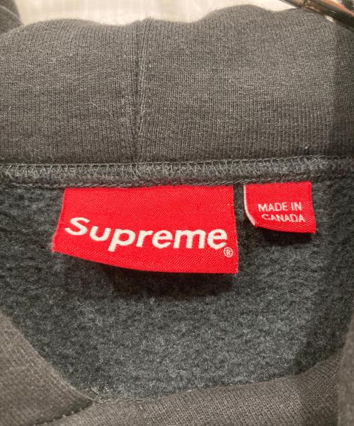 SUPREME（シュプリーム）SUPREME (シュプリーム) Duck Down Records (ダックダウンレコード) Hooded Sweatshirt ブラック サイズ:XLの古着・服飾アイテム