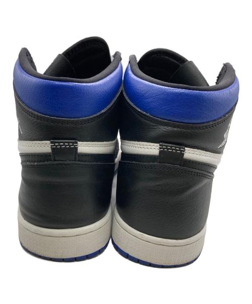 NIKE（ナイキ）NIKE (ナイキ) Air Jordan 1 Retro High OG/エアジョーダン1 レトロ ハイ OG ブラック×ブルー サイズ:29の古着・服飾アイテム