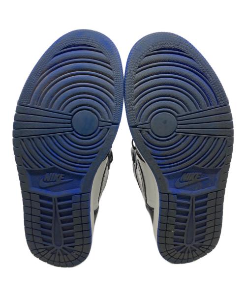 NIKE（ナイキ）NIKE (ナイキ) Air Jordan 1 Retro High OG/エアジョーダン1 レトロ ハイ OG ブラック×ブルー サイズ:29の古着・服飾アイテム