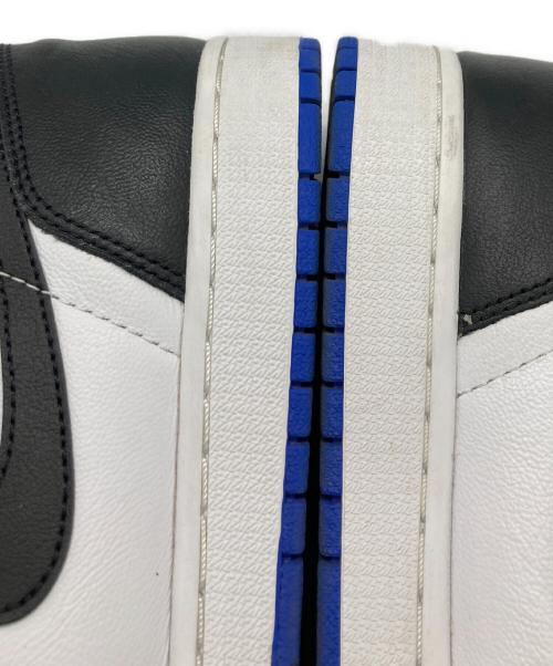 NIKE（ナイキ）NIKE (ナイキ) Air Jordan 1 Retro High OG/エアジョーダン1 レトロ ハイ OG ブラック×ブルー サイズ:29の古着・服飾アイテム